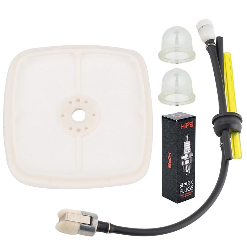 Hipa SRM225 Repower Tune-Up Kit Air Filter for Echo SRM210 GT200 GT225 PAS225 ES210 ES250 String Trimmer PB200 PB250 PB250LN PB2100 Blower - Image 1